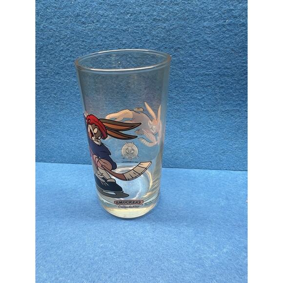 Smuckers Collectables Looney Toons Drinking‎ Glass 1998 Bugs Bunny - Picture 3 of 9